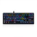 Modecom Volcano Lanparty 2, RGB, Cu fir, USB, Layout EN,  Albastru