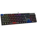 Sparco PHANTOM, RGB, Cu fir, USB, Layout US, Negru