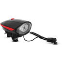 Wheel Zone Lumină pentru bicicletă cu claxon electric - XPE LED - 400 mAh - 450 lm - IP55