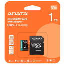 A-Data PremierPro, 1TB, Class 10, U3, V30, A2 + Adaptor SD