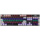 FoxXray Tastatura de gaming HKM-69 Chaos, conectare USB, Negru