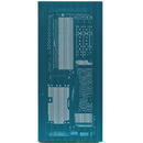 ssupd Ssupd Meshroom S Mini ITX Case, PCIe 4.0 - blue