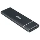 Akasa Akasa externes USB 3.1 M.2 SSD Aluminium Gehäuse - schwarz