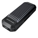 Graugear Graugear externes Gehäuse für M.2 NVMe SSD, USB-A und USB-C Kabel