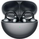 Huawei Huawei FreeClip, headphones (black, Bluetooth, USB-C)