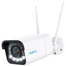 Reolink Camera supraveghere wireless WiFi 6 Reolink Full Color RLC-811WA, 4K, 2.7 - 13.5 mm, IR/lumina alba 30 m, microfon si difuzor, slot card, vizualizare de pe telefon