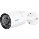 Reolink Camera supraveghere exterior IP Full Color Reolink ColorX CX410, 2 K, lumina alba, 4 mm, slot card, microfon, PoE