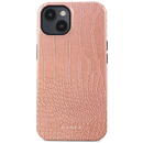 Burga Burga Husa Dual Layer Pink Croco iPhone 15