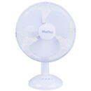 Mesmed Ventilator de birou MM730, 3 viteze, 35 W, Alb