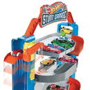 Hot Wheels Garage City Stunt garage with lift