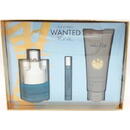 Azzaro SET AZZARO Wanted Tonic EDT spray 100ml + Hair &amp; Body Shampoo 100ml + EDT spray 6ml (3351500019205) - 3351500019205