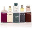 Calvin Klein Euphoria EDP 4ml + Eternity EDP 5ml + Free Men EDT 10ml + Eternity Men 10ml + Euphoria Men 10ml