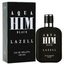 Lazell Aqua Him Black For Men EDT 100 ml