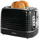 Petra Petra PT5573BLKVDE Oscuro 2 slice toaster
