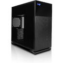 INWIN InWin 127 Midi-Tower Tempered Glass Negru