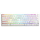 DUCKY One 3 Classic Pure White SF Gaming RGB LED - MX-Black (US)