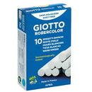Giotto Creta alba, cilindrica, 10 buc/cutie, GIOTTO