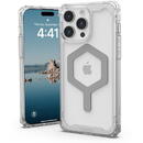 UAG UAG Husa Plyo MagSafe Series iPhone 15 Pro Max Ice Silver