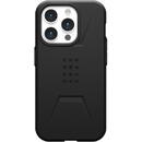 UAG UAG Husa Civilian Magsafe iPhone 15 Pro Max Black