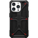 UAG UAG Husa Monarch Series iPhone 15 Pro Max Kevlar Black