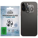 Eiger Eiger Folie Sticla Camera 3D Mountain Glass iPhone 15 Pro / 15 Pro Max Clear