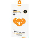 Bear Folie de protectie Ecran Bear Bordeless pentru Apple iPhone 14 Pro / 14, Sticla Securizata, Full Glue