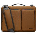 Tomtoc Geanta Laptop 14" - Tomtoc Defender Laptop Briefcase (A42D3Y1) - Brown