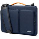 Tomtoc Geanta Laptop 14" - Tomtoc Defender Laptop Briefcase A42D3B1) - Navy Blue