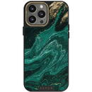 Burga Burga Husa Elite Gold Emerald Pool iPhone 15 Pro Max