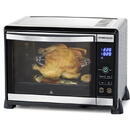 Rommelsbacher electric universal cu Grill BGE 1580 W / E mini-oven Argintiu