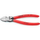 Knipex KNIPEX side cutters 72 01 160, for plastic, cutting pliers (red, length 160mm)