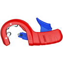 Knipex KNIPEX DP50 pipe cutter 90 23 01 BK (red/blue)