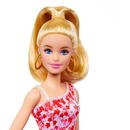 Barbie Mattel Barbie Fashionistas doll with blonde ponytail and floral dress
