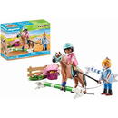 Playmobil Playmobil 71242 Riding Lessons Construction Toy
