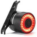 Rockbros Rockbros Q3 rear bicycle lamp with intelligent stop system - black