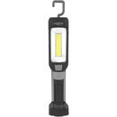 Ansmann Lampă LED pentru atelier WL230B, Negru/Gri