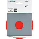 Bosch Bosch rubber sanding disc 125mm (black, for angle grinder)