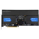 Sonnet Sonnet Fusion Dual U.2 SSD PCIe card, interface expansion