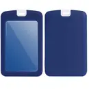 Hurtel ID badge holder with lanyard - blue
