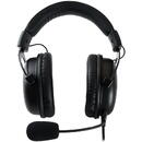 QPAD QH92 HeadSet, Stereo, Negru