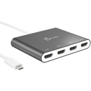 J5CREATE Adaptor JCA366, pentru 4 monitoare, USB-C - 4 x HDMI