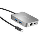 J5CREATE Statie andocare, JCD391, 86W, USB-C, USB-A, HDMI, RJ-45