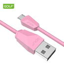 GOLF Cablu USB la micro USB Golf Diamond Sync Cable ROZ GC-27m