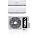 TESLA TGS-D16V99W, unitate exterioara de 16000 BTU, unitati interioare 2 x 9000 BTU, R32, Display Digital, Air flow 3D + 4D, Multiflow 360