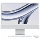 Apple iMac 4.5K Retina 23.8" Apple M3 Octa Core 16GB 512GB SSD Apple M3 8-Core Mac OS Sonoma Silver