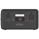 nJoy Acumulator portabil NJOY Power Base 300 511 W Li-ion 6 porturi Bluetooth Negru