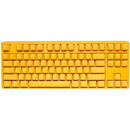 DUCKY One 3 Yellow TKL Gaming RGB LED - MX-Silent-Red (US)