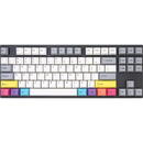 Varmilo VEA87 CMYK TKL Gaming MX-Silent-Red White LED - US Layout