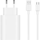 VIVO USB-C vivo, 44W, 4A, 1 x USB-A, Alb