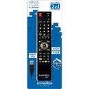 Superior TELECOMANDA UNIVERSALA Superior, 2 in 1, programabila simultan pt. TV, DVD, satelit si AUX, conectare PC prin USB, cablu inclus, baterii 2 x AAA (neincluse), negru "SUPTUB002" (timbru verde 0.18 lei)